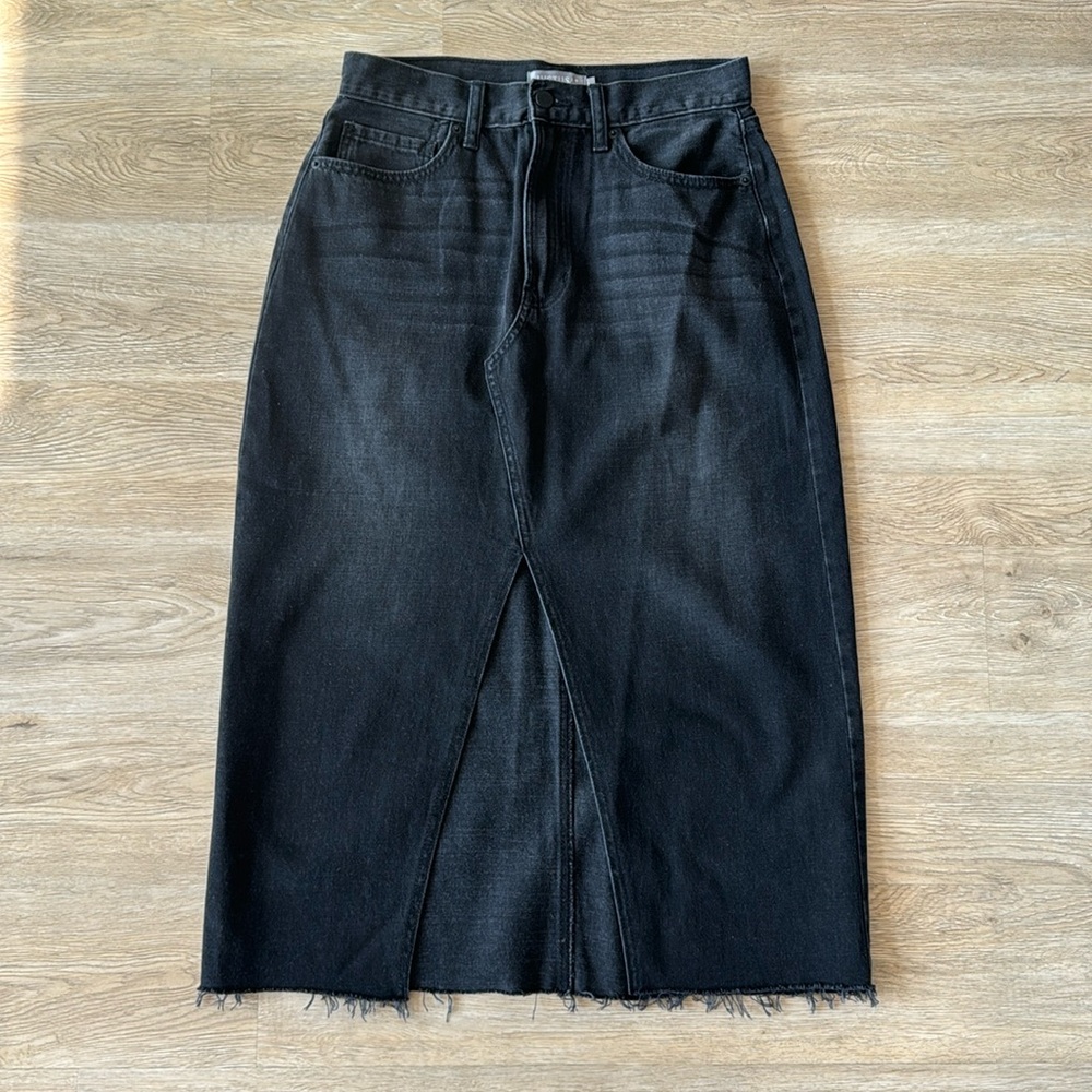JustUSA denim midi skirt